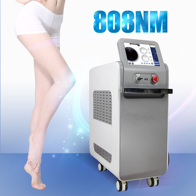 Face Body Hair Removal Epilator Tragbare Beauty Device 808Nm Diode Laser Machine